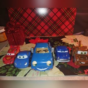 Lot of Cars Characters From Movie